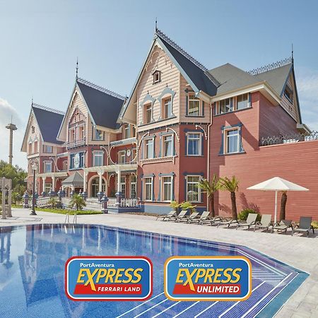 Portaventura Hotel Lucy'S Mansion - Includes Unlimited Access & Express Wristband To Portaventura Park & Ferrari Land Salou Ngoại thất bức ảnh