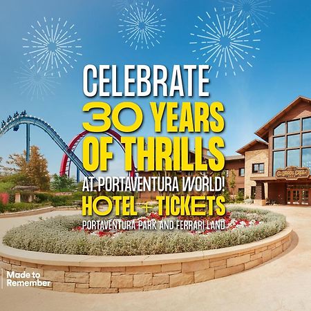 Portaventura Hotel Lucy'S Mansion - Includes Unlimited Access & Express Wristband To Portaventura Park & Ferrari Land Salou Ngoại thất bức ảnh