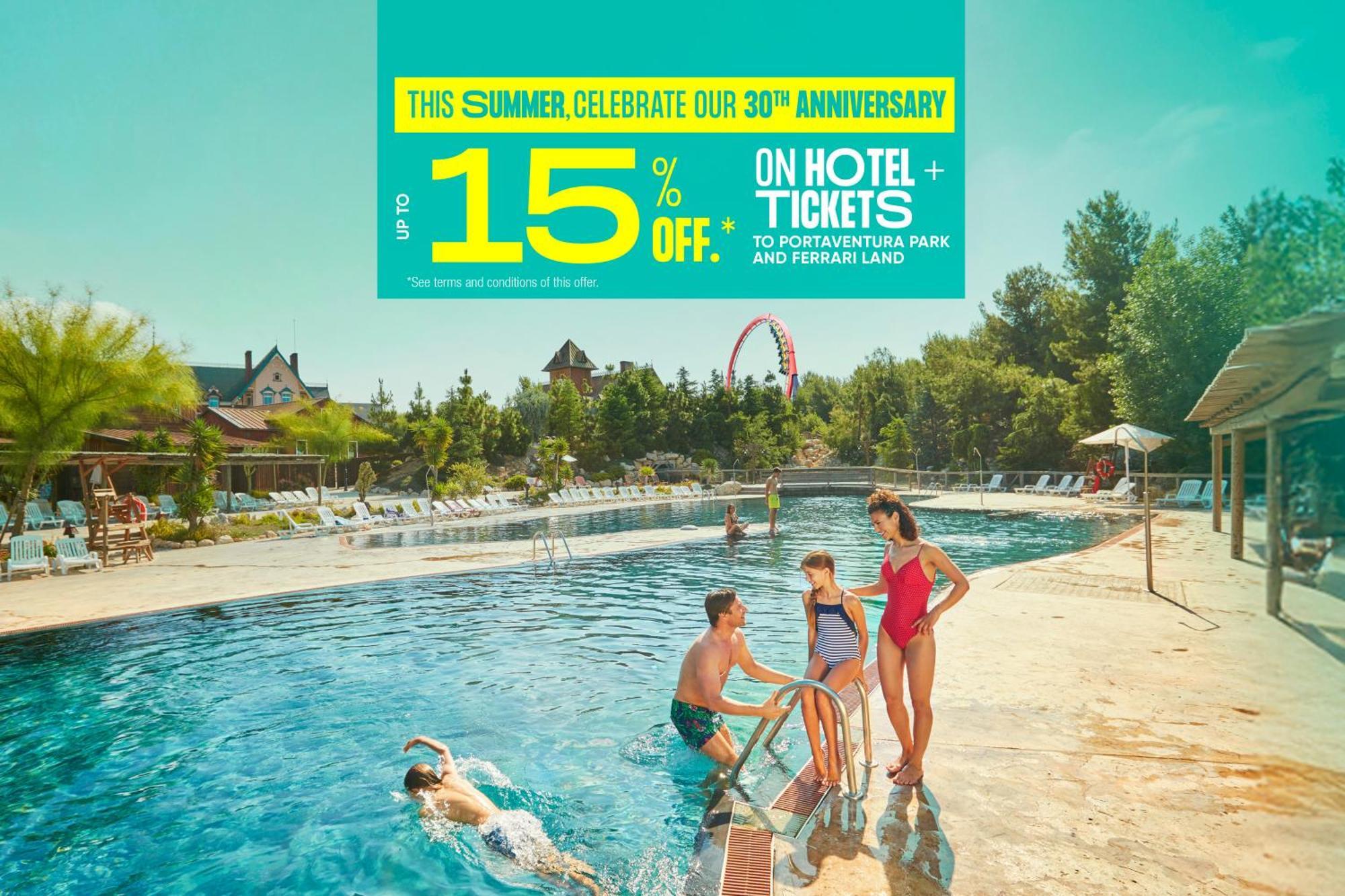 Portaventura Hotel Lucy'S Mansion - Includes Unlimited Access & Express Wristband To Portaventura Park & Ferrari Land Salou Ngoại thất bức ảnh