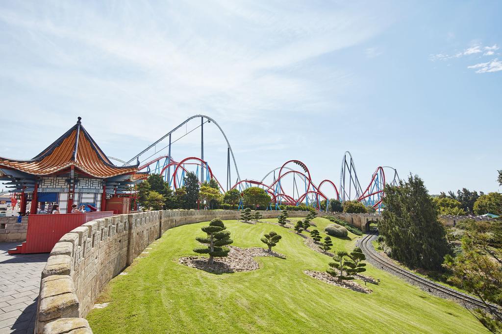 Portaventura Hotel Lucy'S Mansion - Includes Unlimited Access & Express Wristband To Portaventura Park & Ferrari Land Salou Ngoại thất bức ảnh
