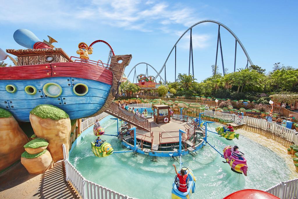 Portaventura Hotel Lucy'S Mansion - Includes Unlimited Access & Express Wristband To Portaventura Park & Ferrari Land Salou Ngoại thất bức ảnh