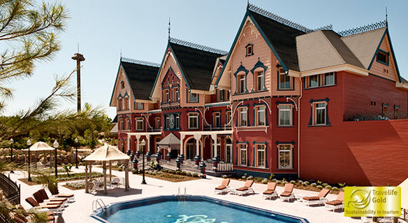 Portaventura Hotel Lucy'S Mansion - Includes Unlimited Access & Express Wristband To Portaventura Park & Ferrari Land Salou Ngoại thất bức ảnh