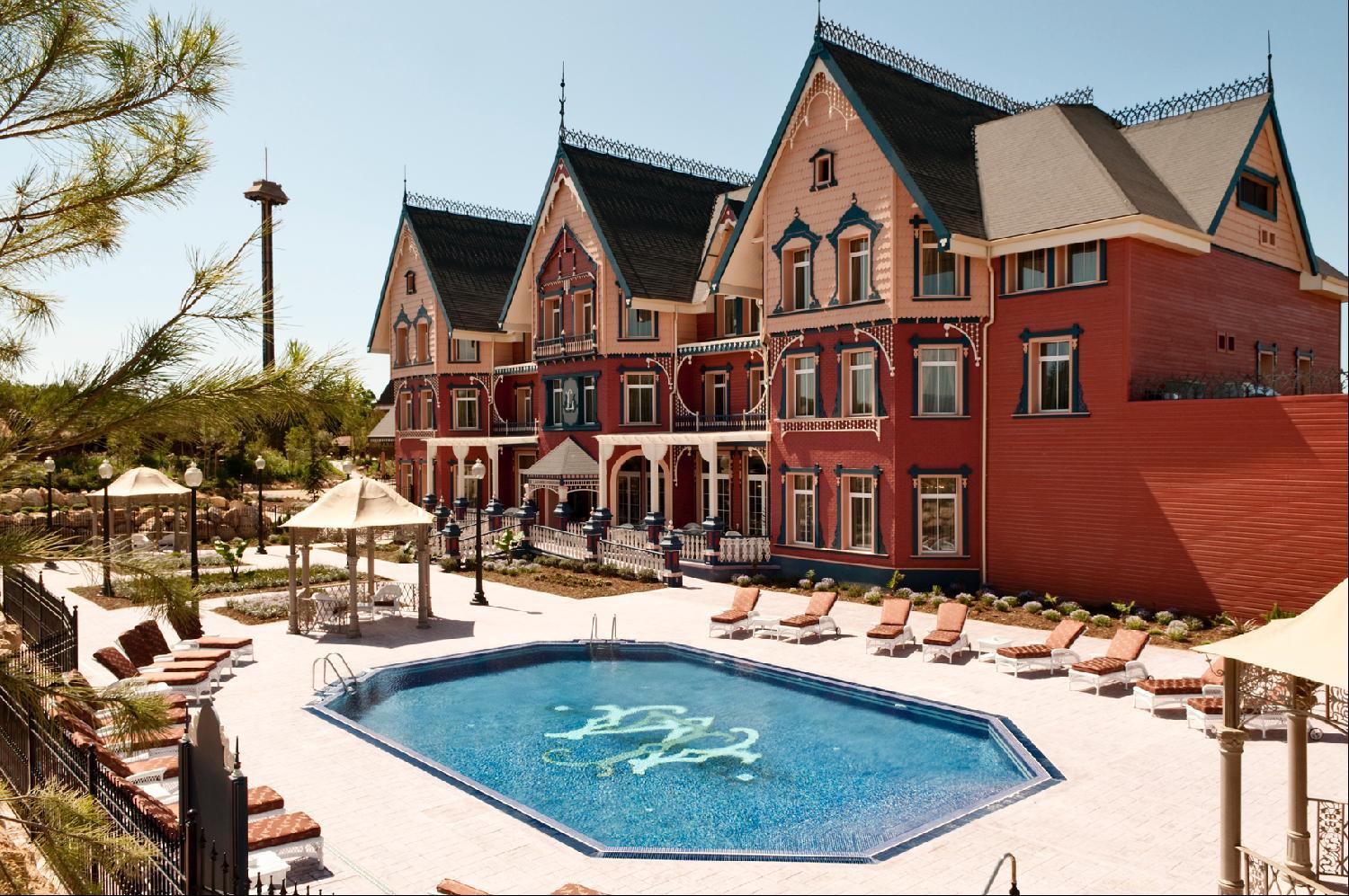 Portaventura Hotel Lucy'S Mansion - Includes Unlimited Access & Express Wristband To Portaventura Park & Ferrari Land Salou Ngoại thất bức ảnh