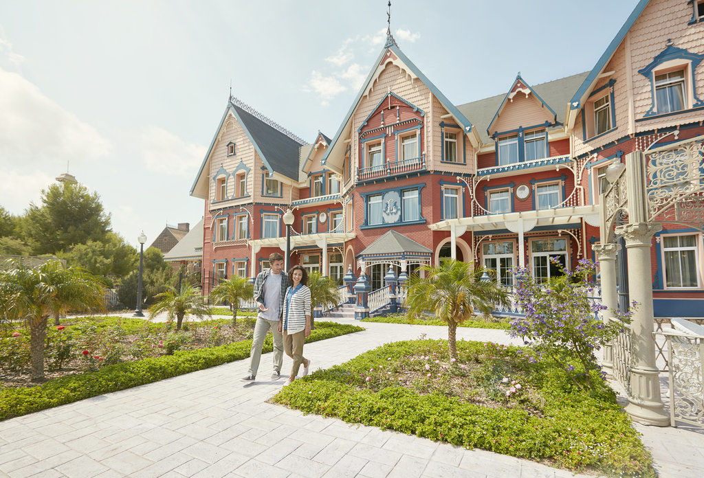 Portaventura Hotel Lucy'S Mansion - Includes Unlimited Access & Express Wristband To Portaventura Park & Ferrari Land Salou Ngoại thất bức ảnh